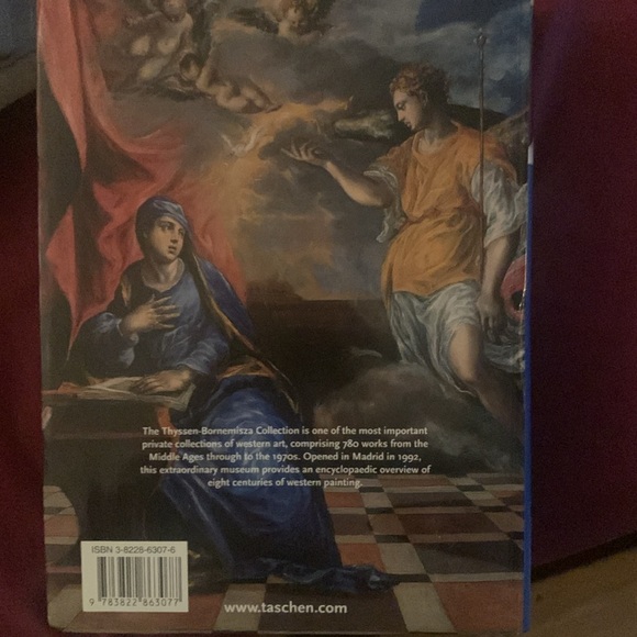 Highlights of Art Thyssen-Bornemisza Museum Madrid 750+ Page art book! 🔥 - Picture 5 of 5